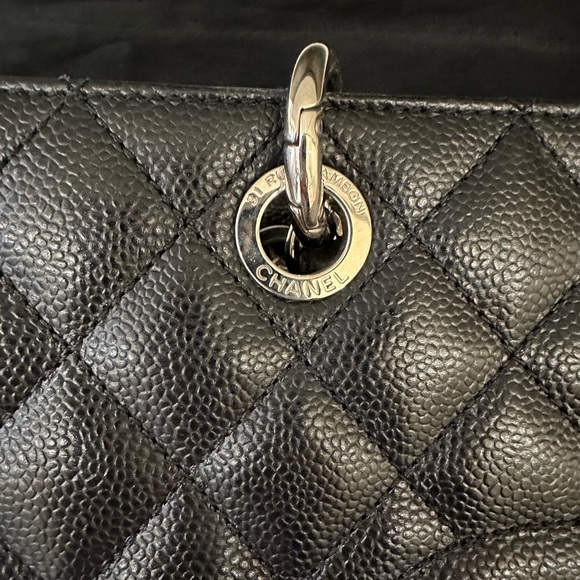 Chanel caviar classic tote grand shopper - Picture 9 of 11